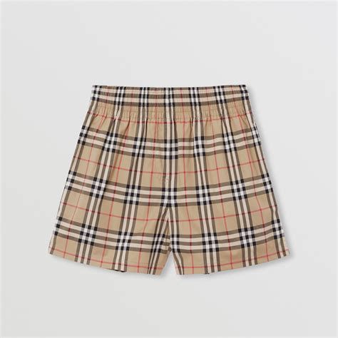 burberry shorts for women.